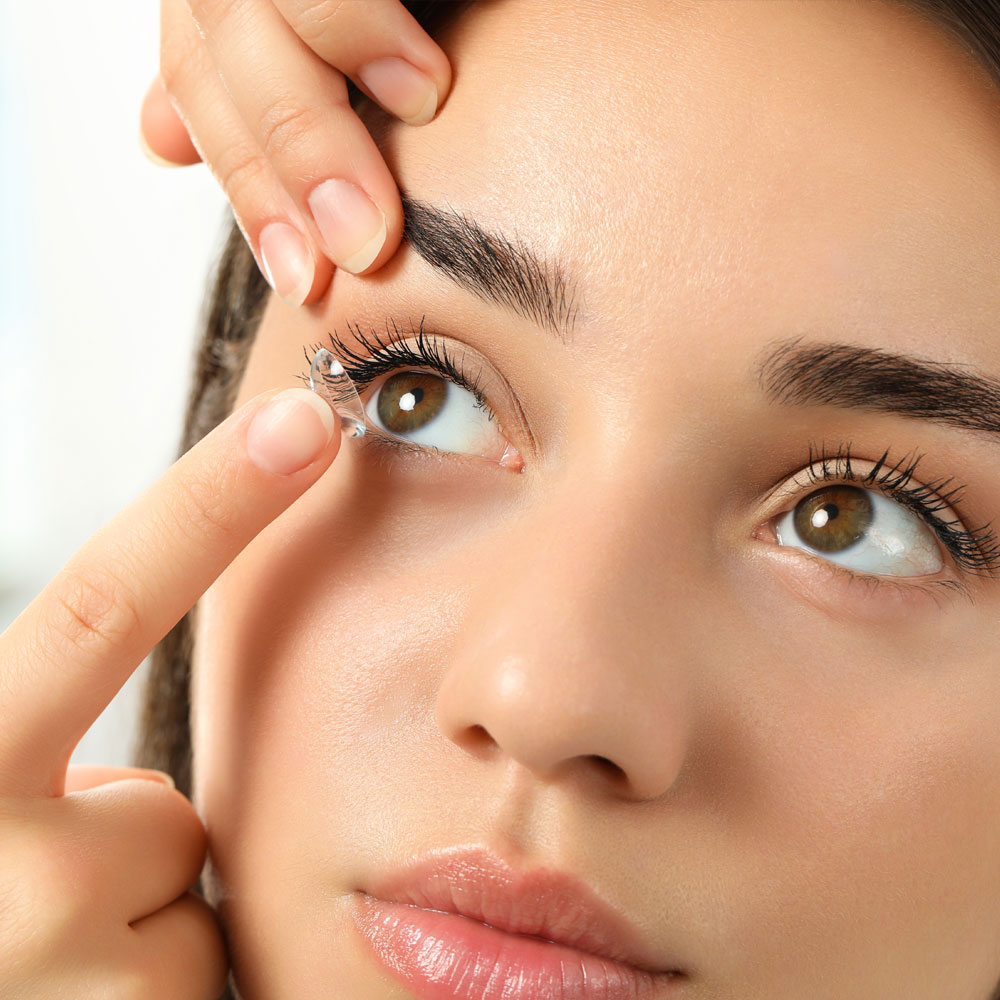Contact lenses in Lincoln