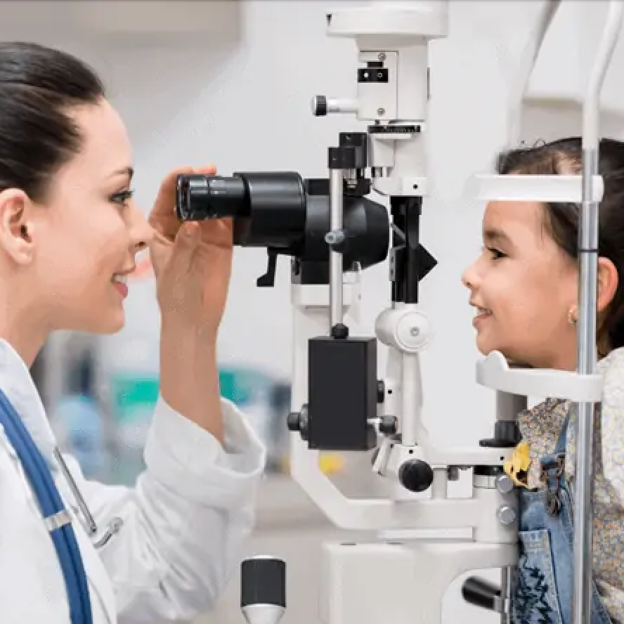 pediatric eye exam in Lincoln